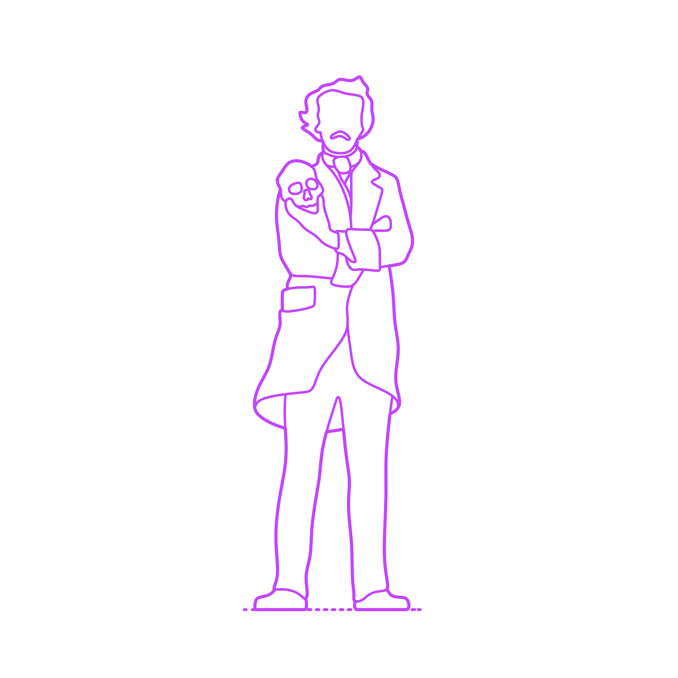Pop Culture Authors Edgar Allan Poe Svg Line Art Free Vectors